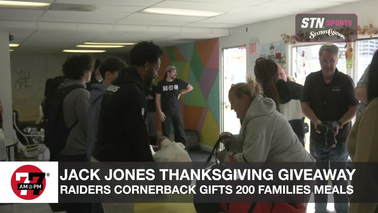 Jack Jones Thanksgiving giveaway