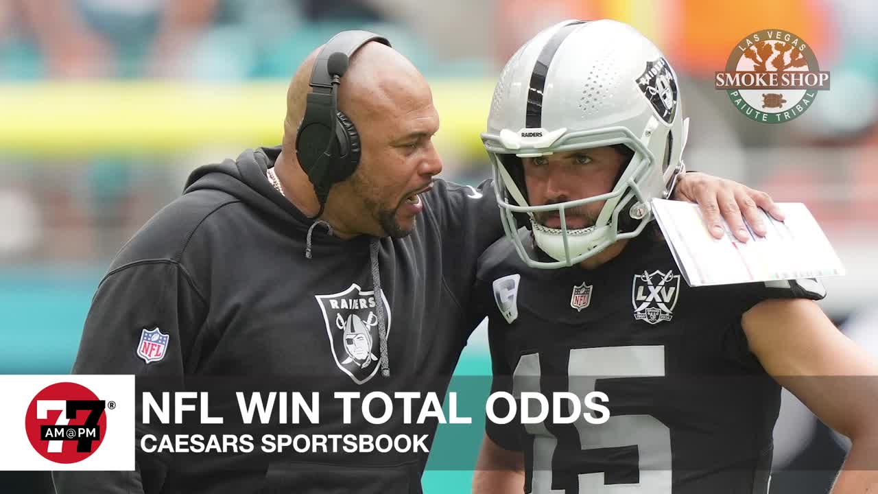 NFL win total odds