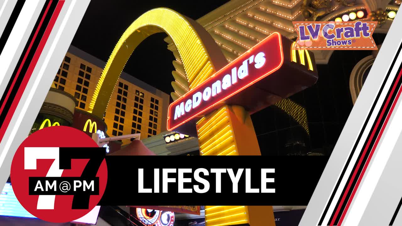 McDonald's bringing back McRib to Las Vegas restaurants