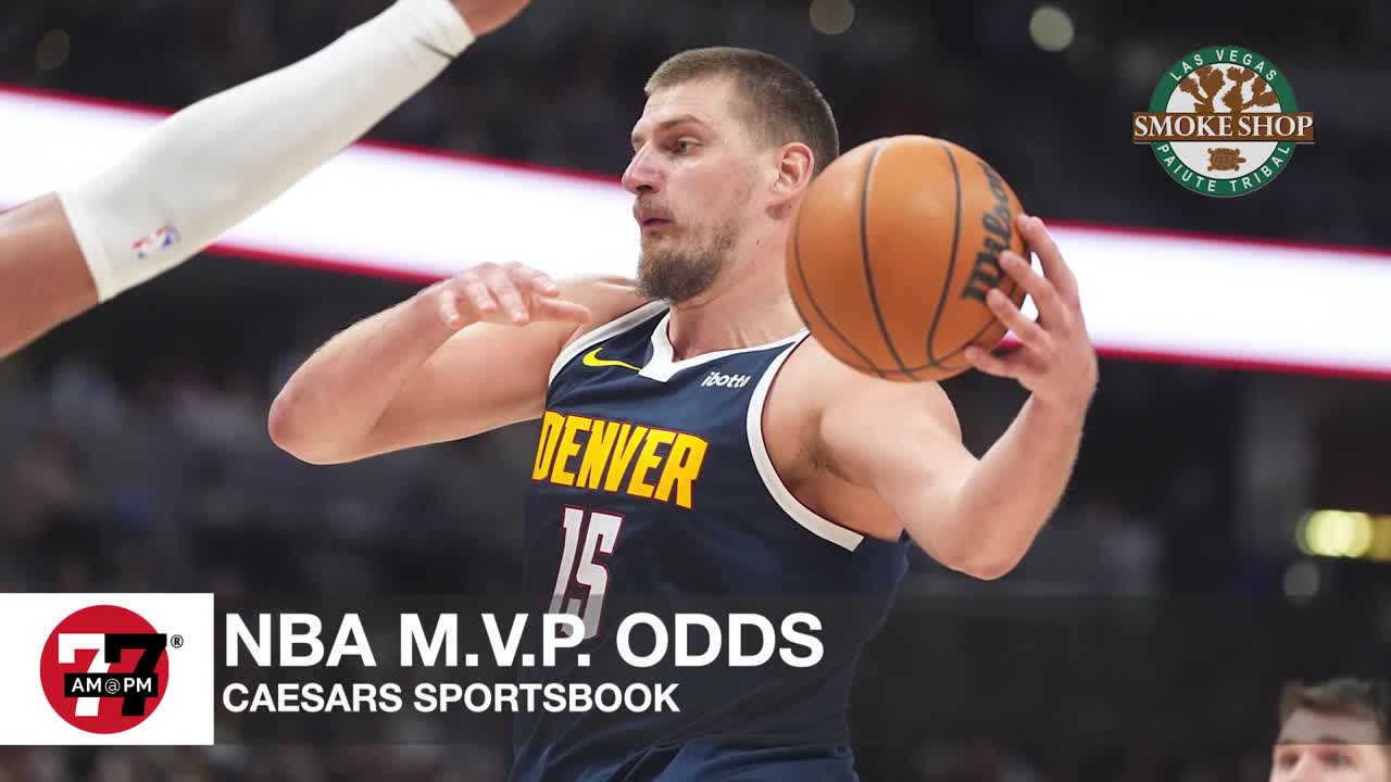 MVP odds for the NBA