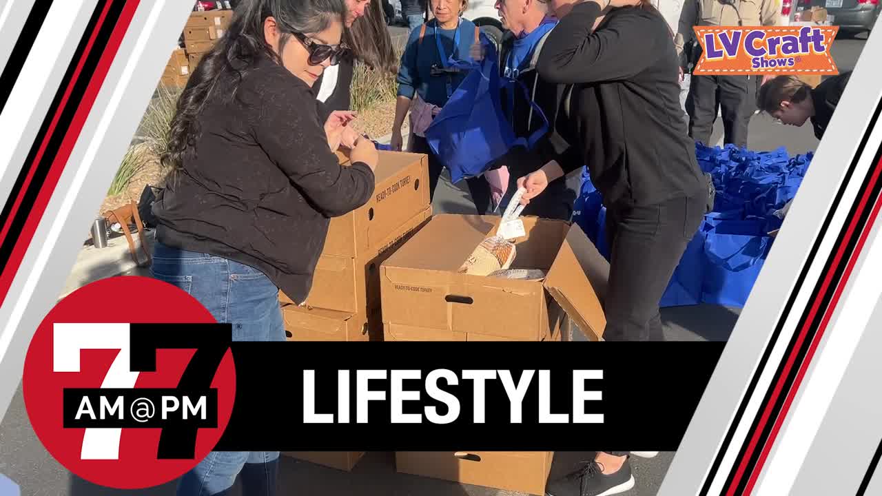 500 families receive Thanksgiving meals