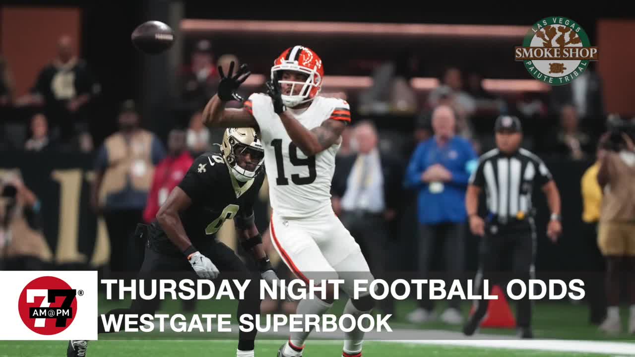 Thursday Night Football odds