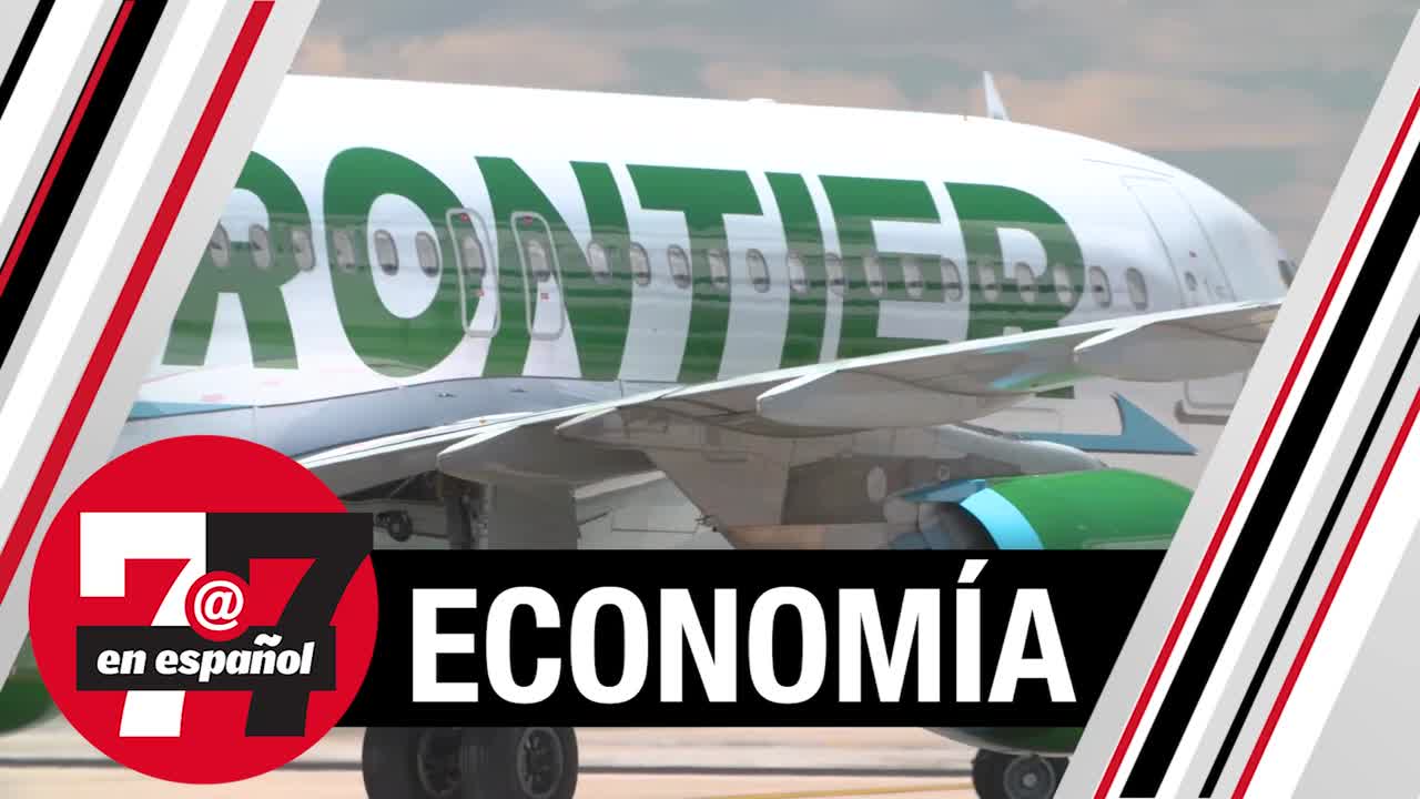 Frontier Airlines ofrece vuelos de $19 dólares