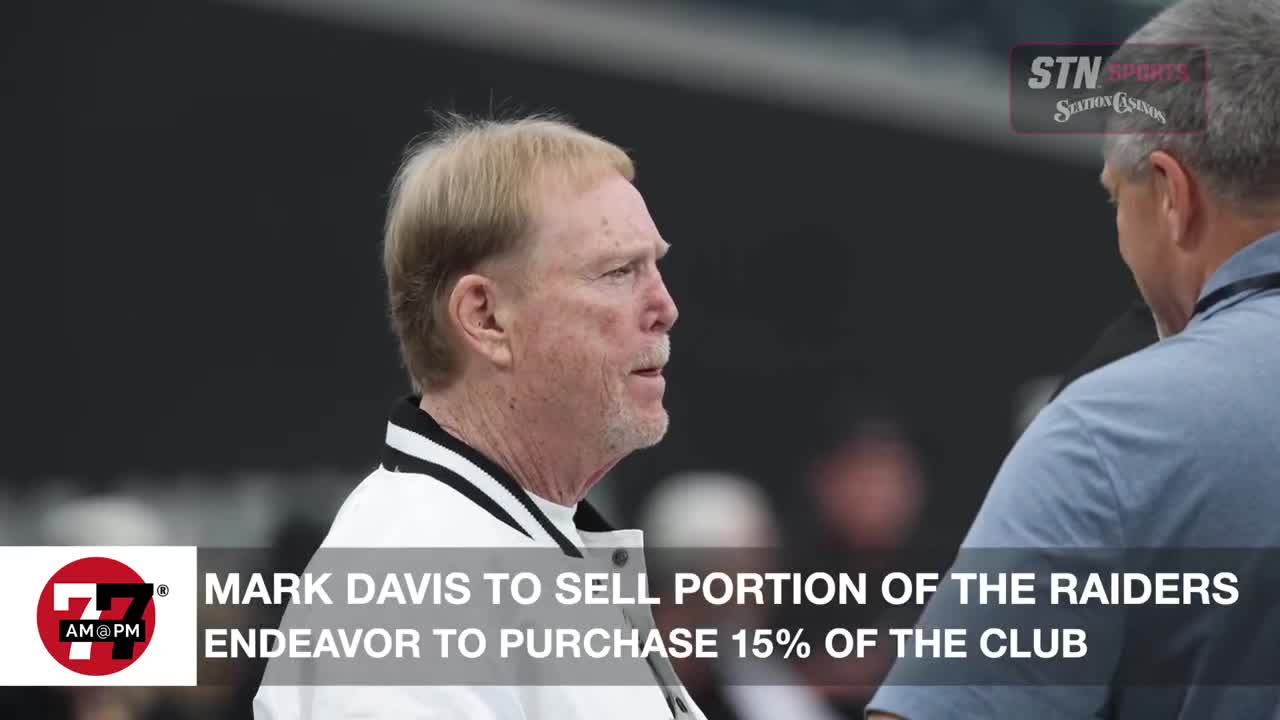 Mark Davis selling off more of Raiders, a month after Brady deal