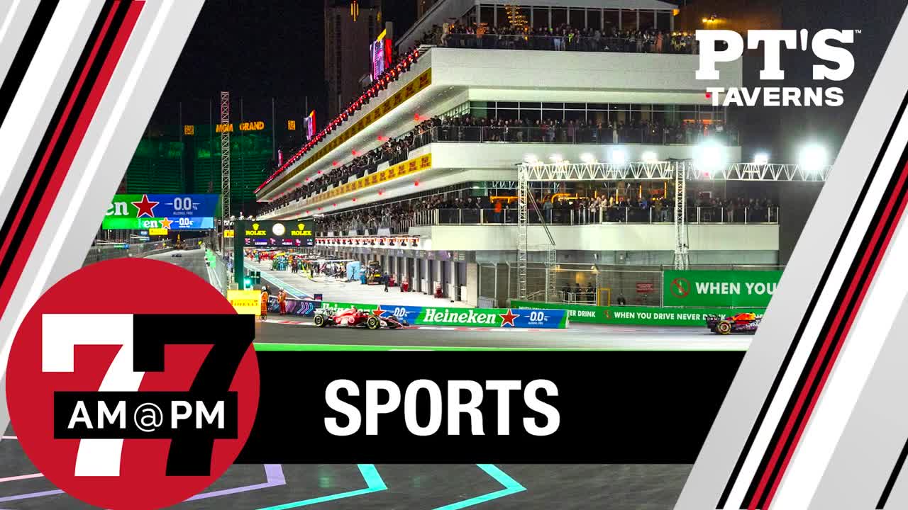 LV Grand Prix begins tonight