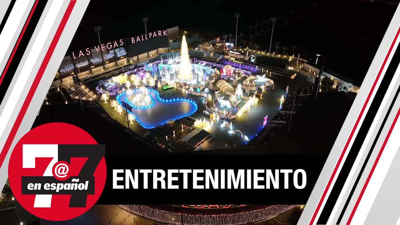 Enchant Christmas ya abrió en Ballpark Las Vegas