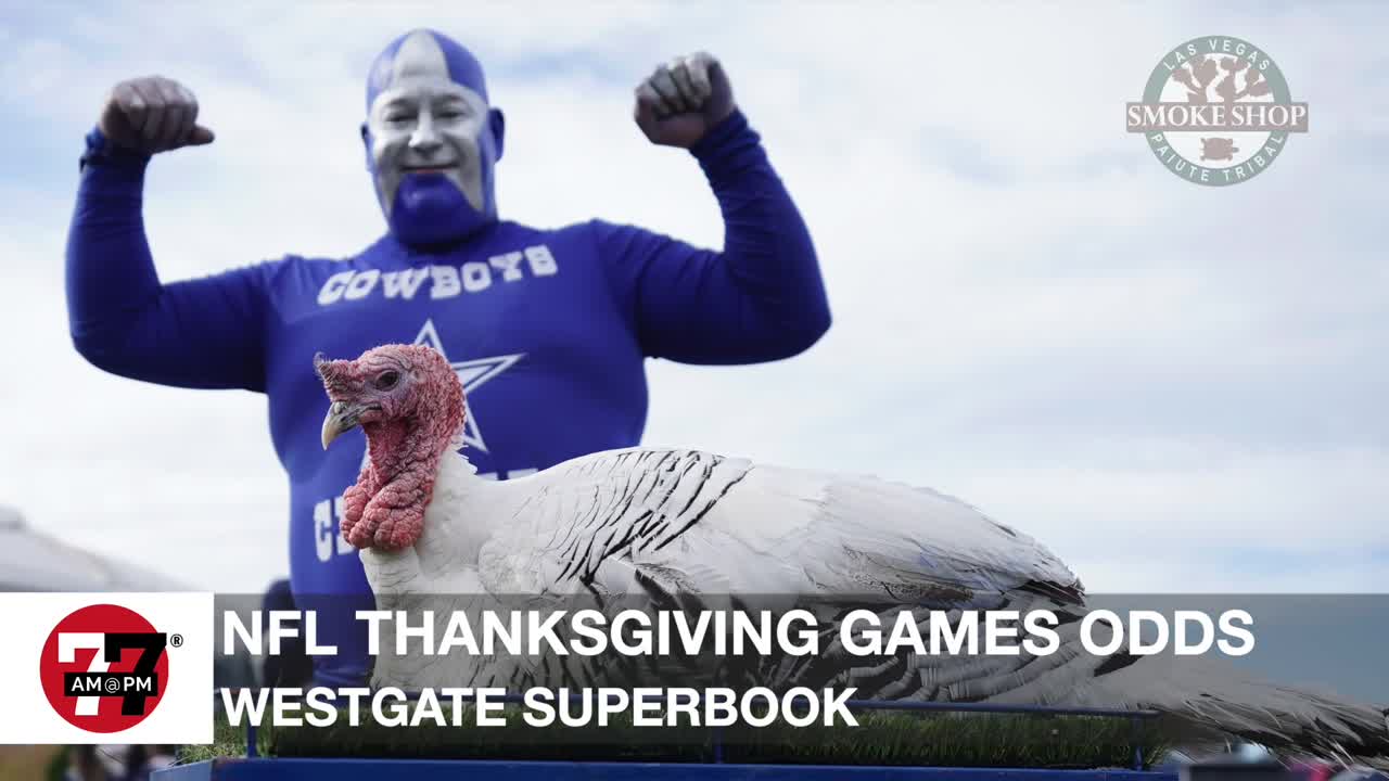 NFL Thanksgiving games odds