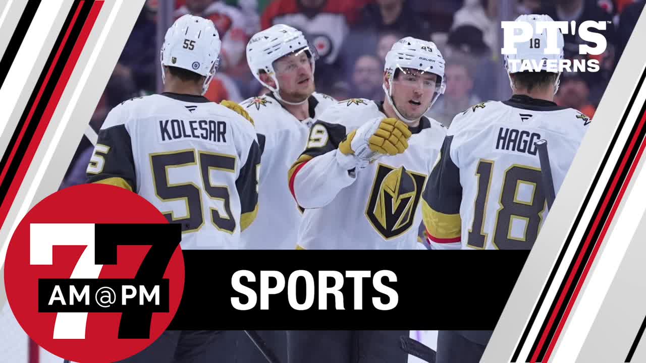 Golden Knights win in shootout