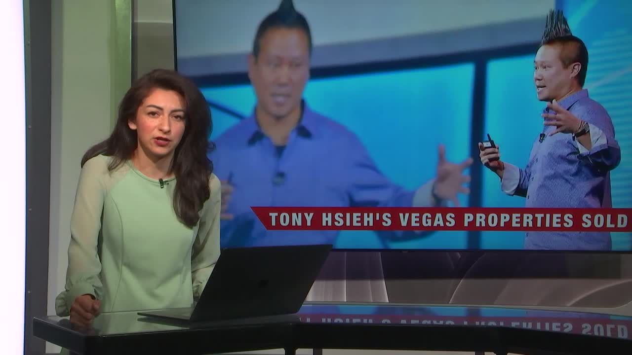 Tony Hsieh's Vegas properties sold