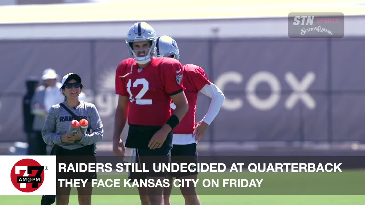 Raiders still undecided at Quaterback