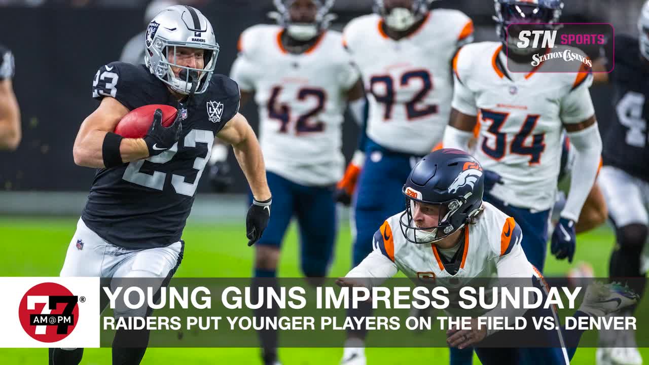 Raiders young guys impress DB coach