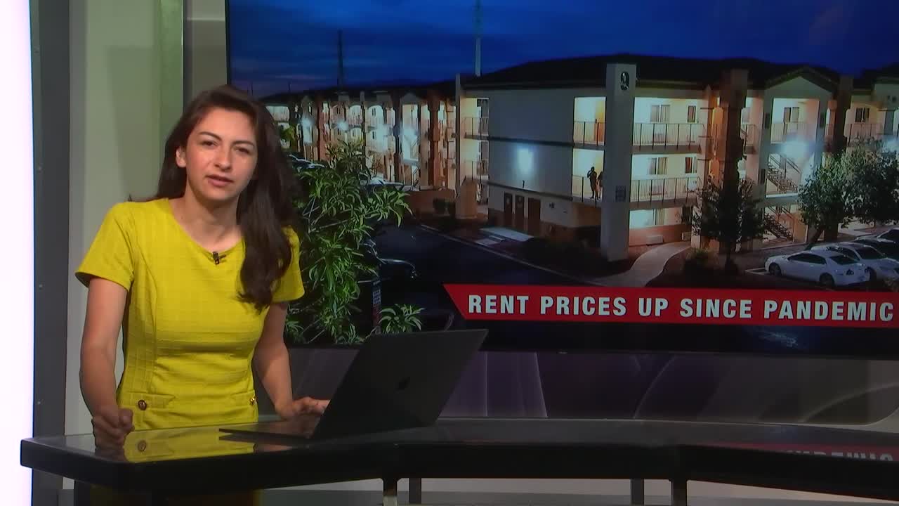 Rent prices up since pandemic