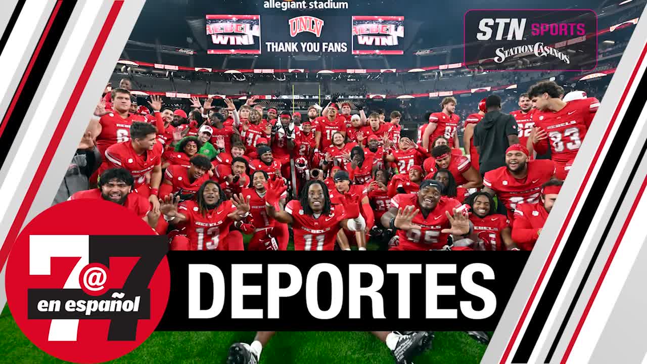 Los Rebeldes de la UNLV le ganaron al equipo de UNR 38 a14