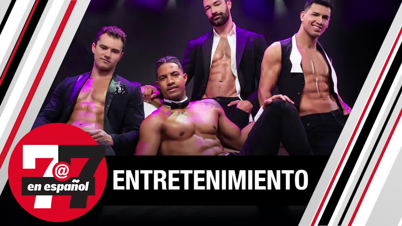 El espectáculo masculino "Chippendales" ya no se presentará en el hotel y casino Rio