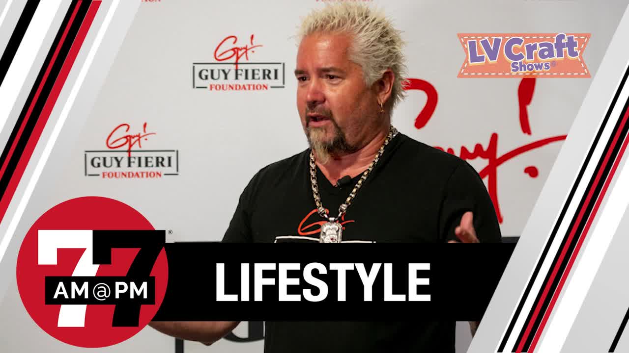 Guy Fieri opens 2nd chicken restaurant on the Strip