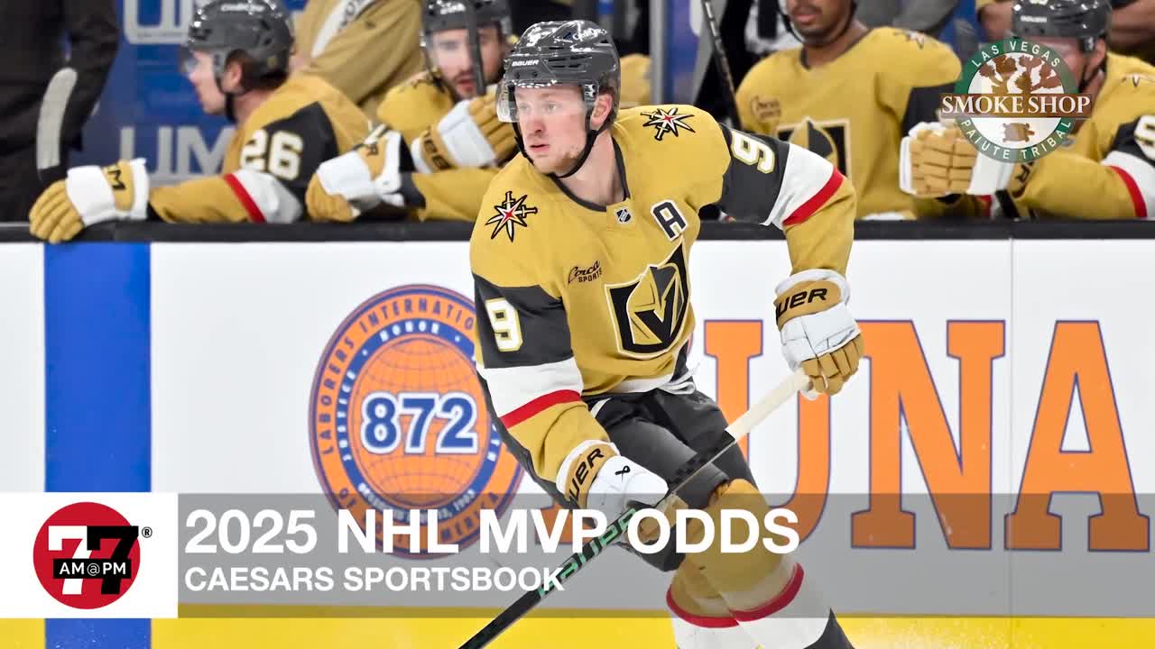 2025 NHL MVP Odds