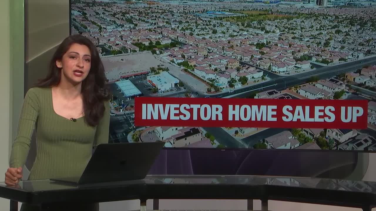 Las Vegas leads nation in investor purchases of homes