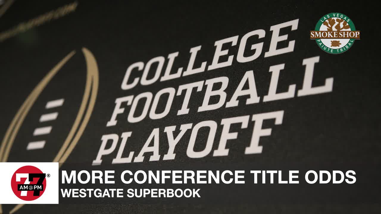 More College Football conference title odds