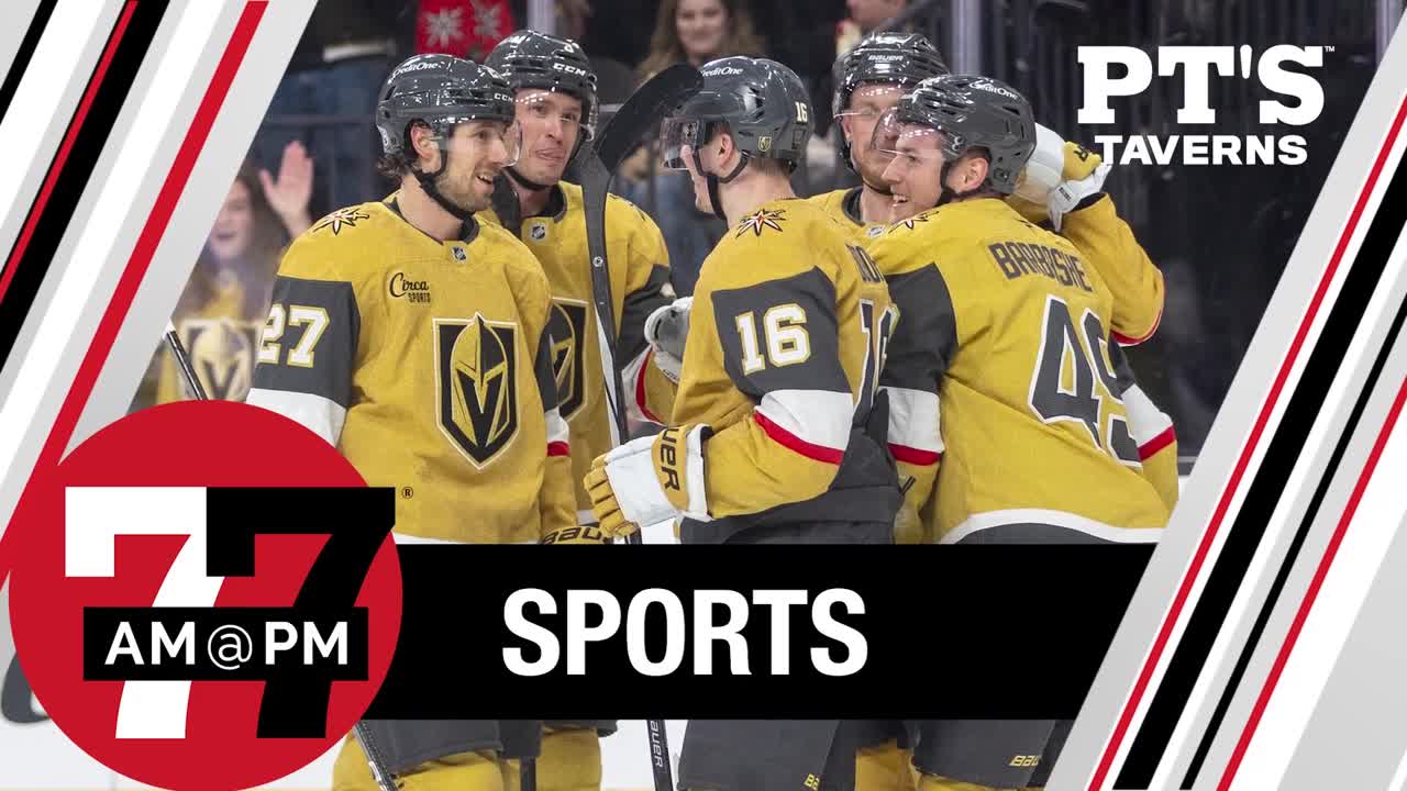 7 VGK players to play in Four Nations Face-Off