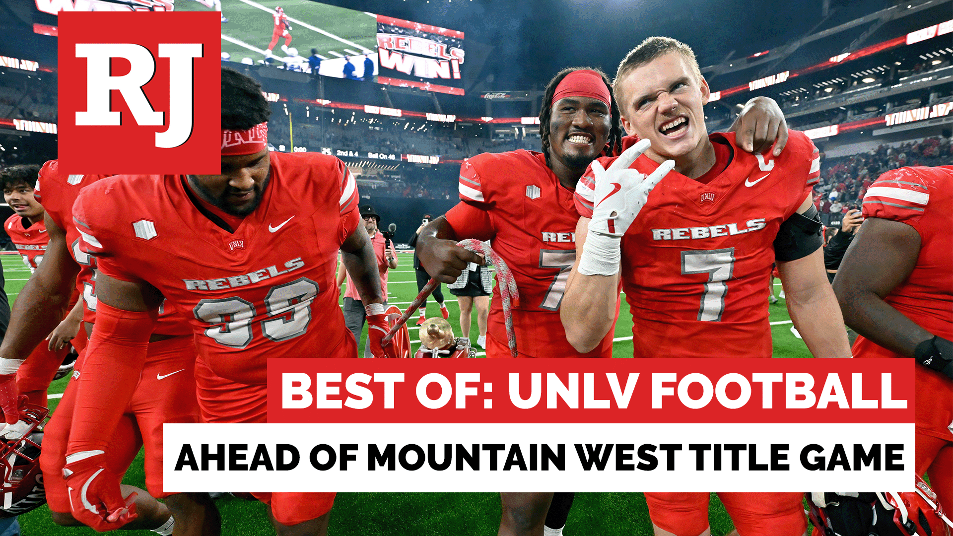 Best Of: Rebels Set for Mountain West Title Game