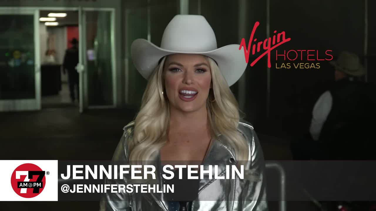 Las Vegas goes country for NFR