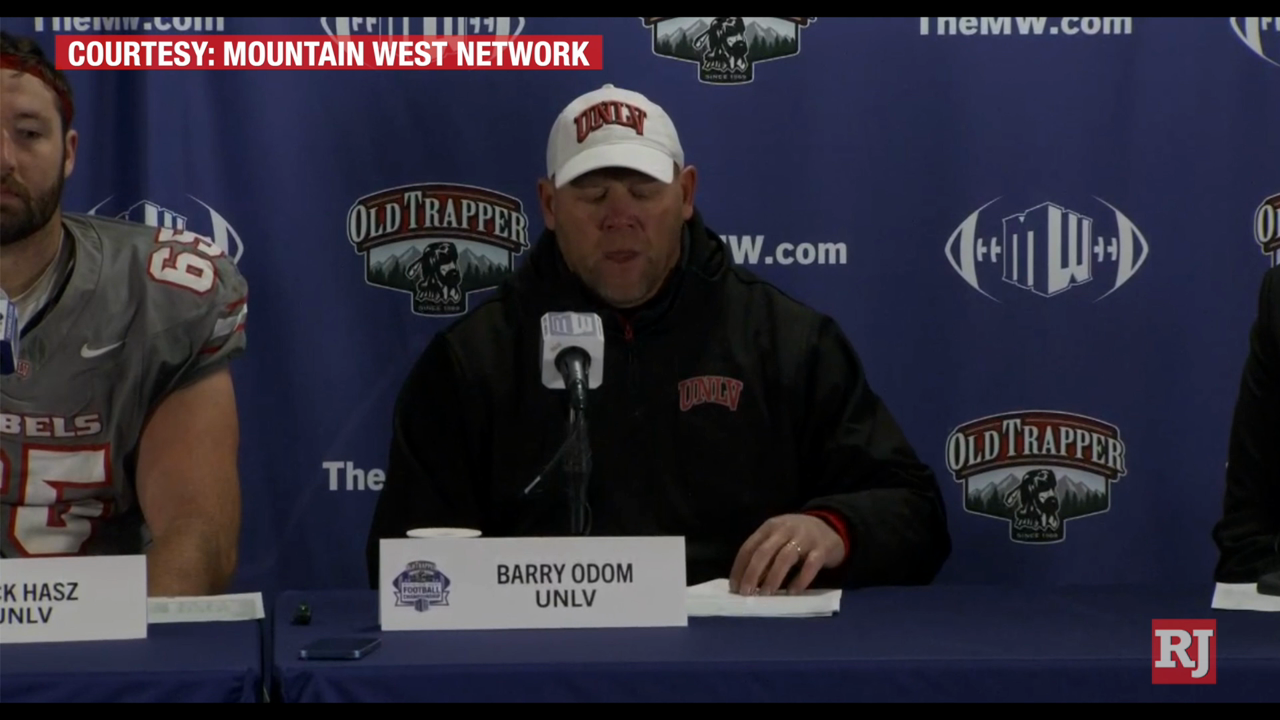 UNLV postgame press conference highlights