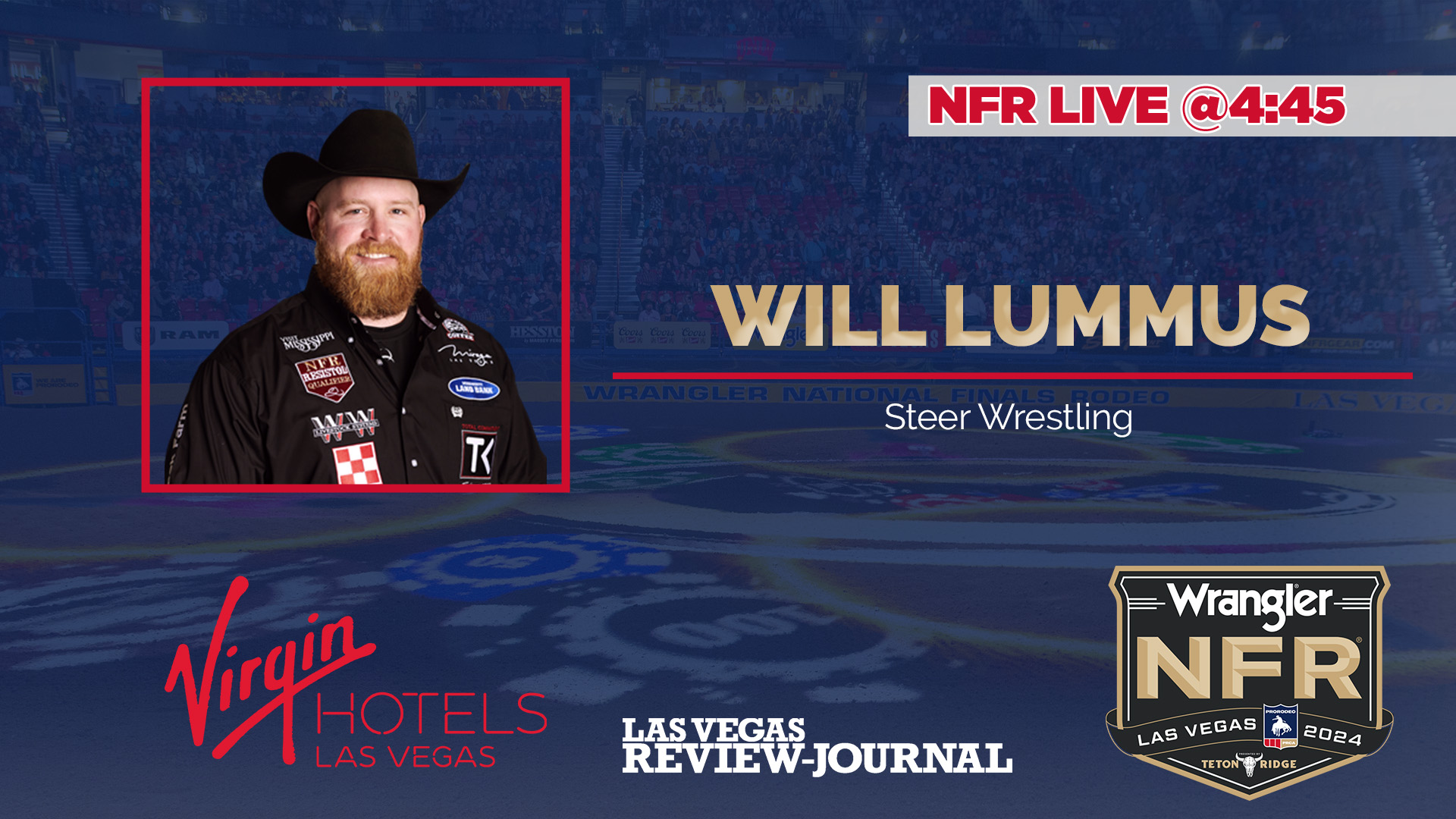 NFR 4:45 Live with Will Lummus