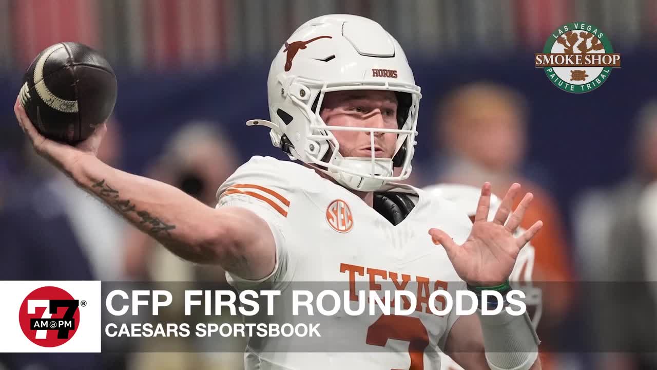 CFP First Round Odds