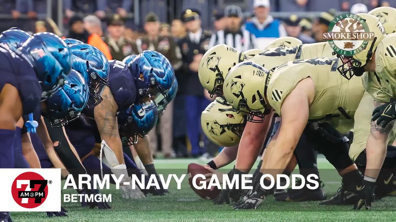 Army-Navy game odds