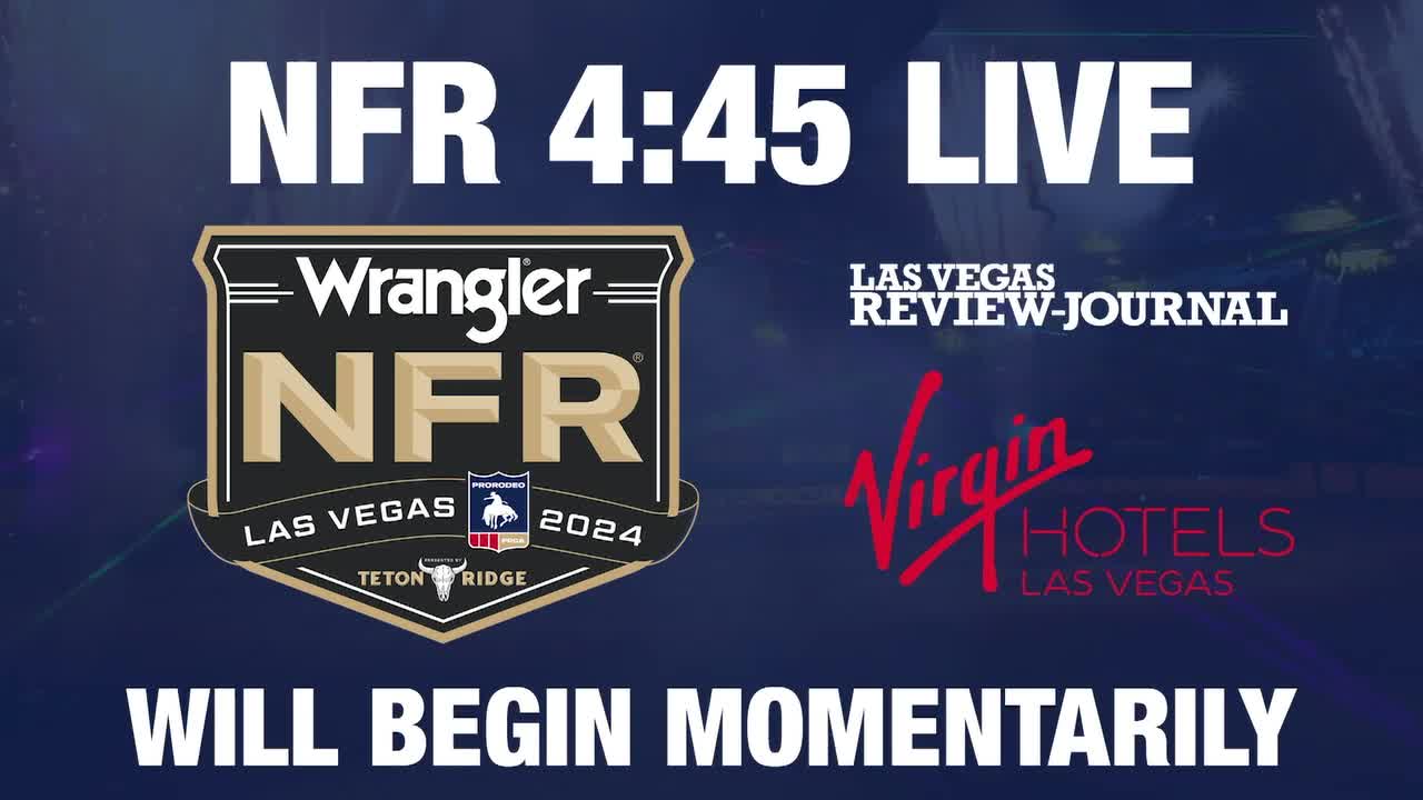 NFR 4:45 Live with Tuf Cooper