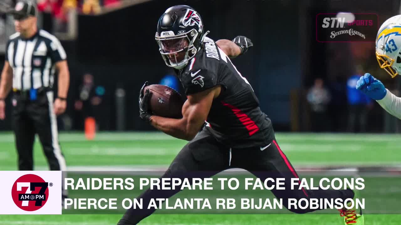 Raiders prepare to face Falcons