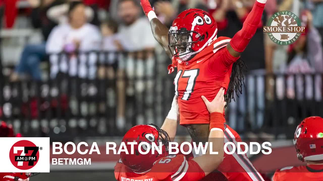 Boca Raton Bowl Odds