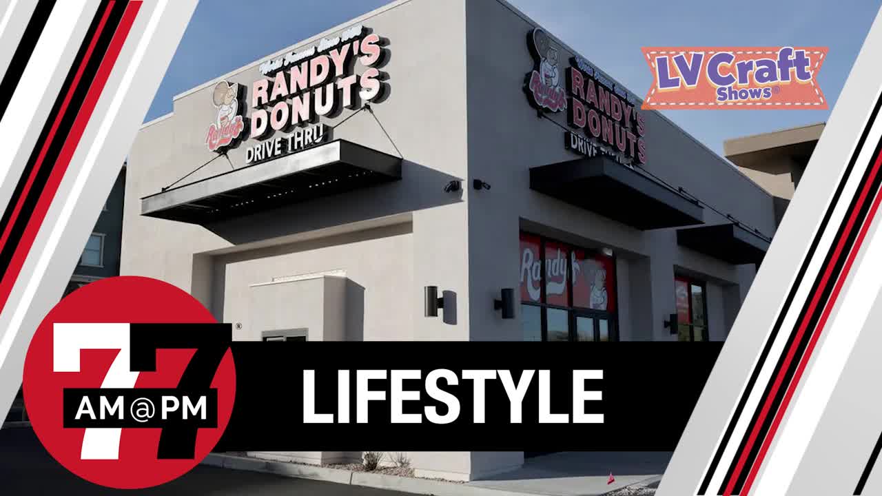 Randy’s Donuts opens its 4th shop in Las Vegas