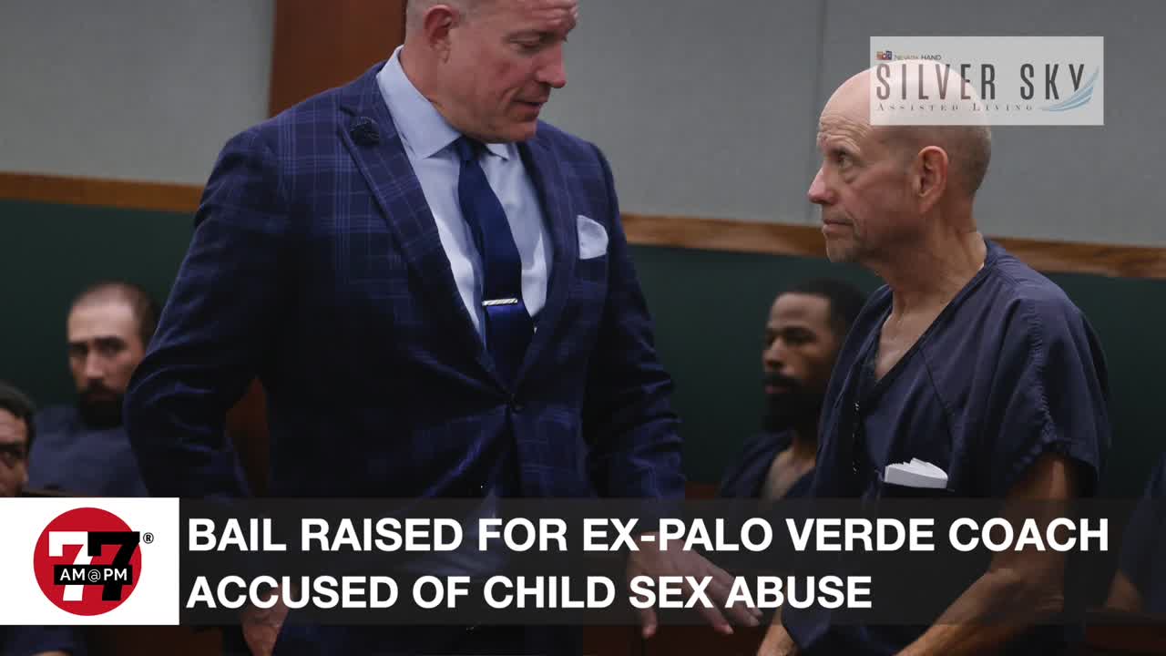 Bail raised for ex-Palo Verde coach