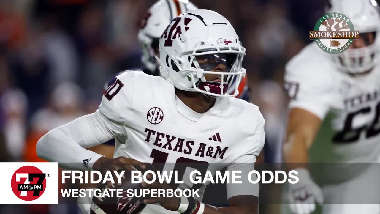 Friday Bowl Game Odds