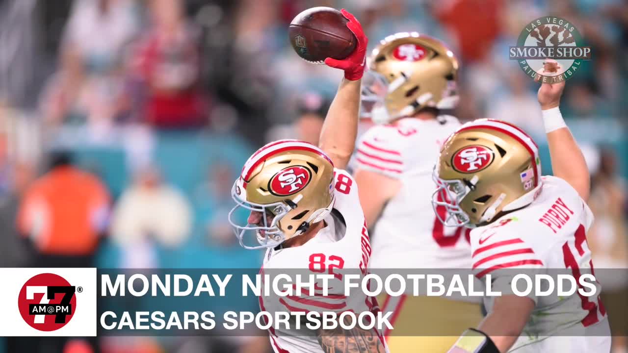 Monday Night Football odds