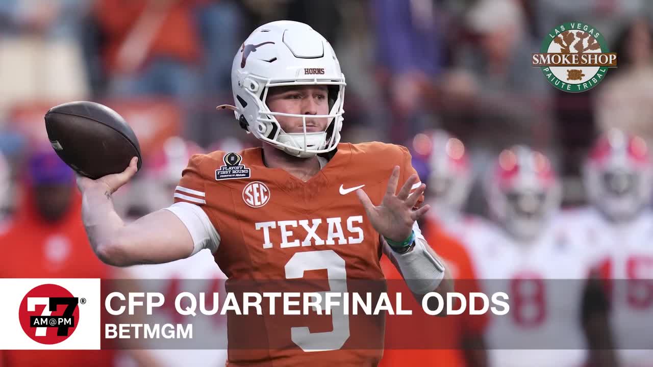 CFP Quarterfinal odds