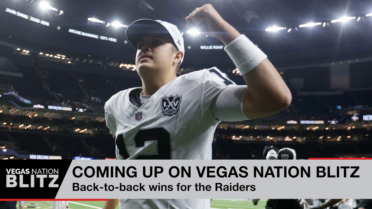 Back-to-Back for the Raiders | Vegas Nation Blitz Week 18