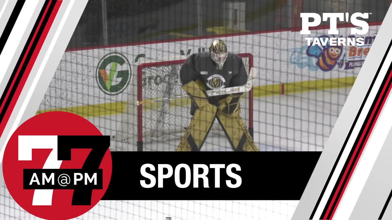 Golden Knights begin big month