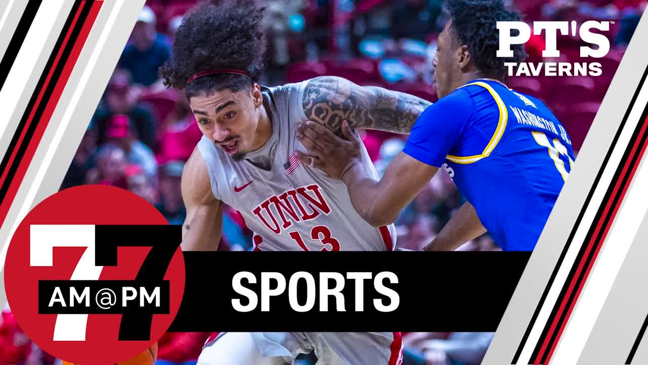 UNLV 3-0 in Mountain West Competition