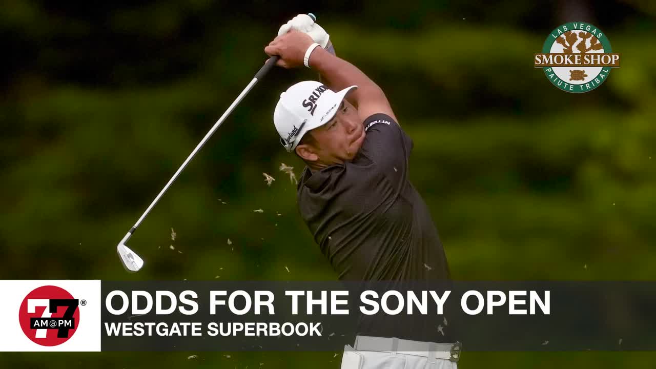 Odds for the Sony Open