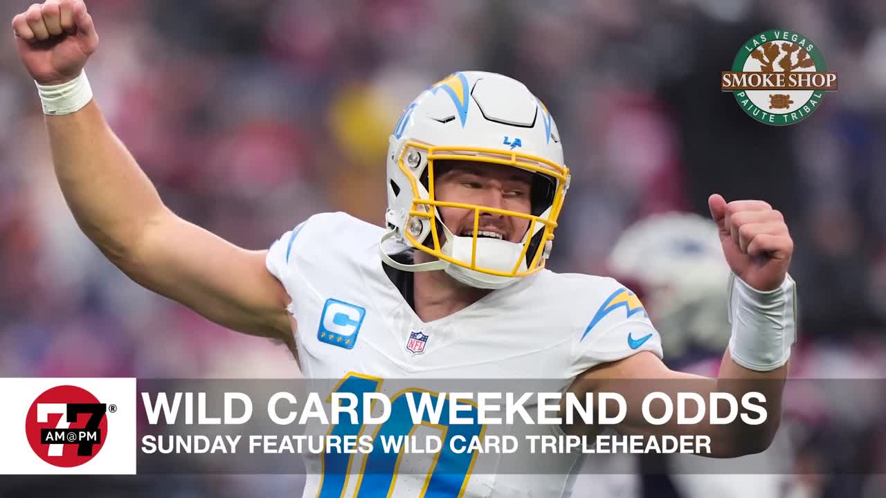 Wild Card Weekend Odds