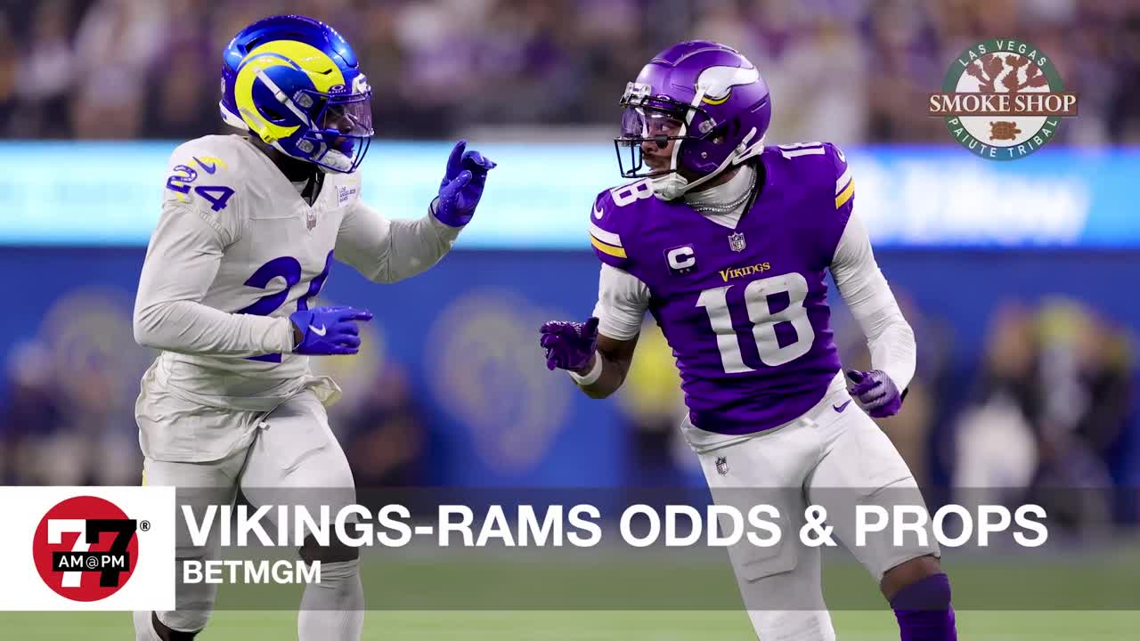 Rams vs Vikings odds