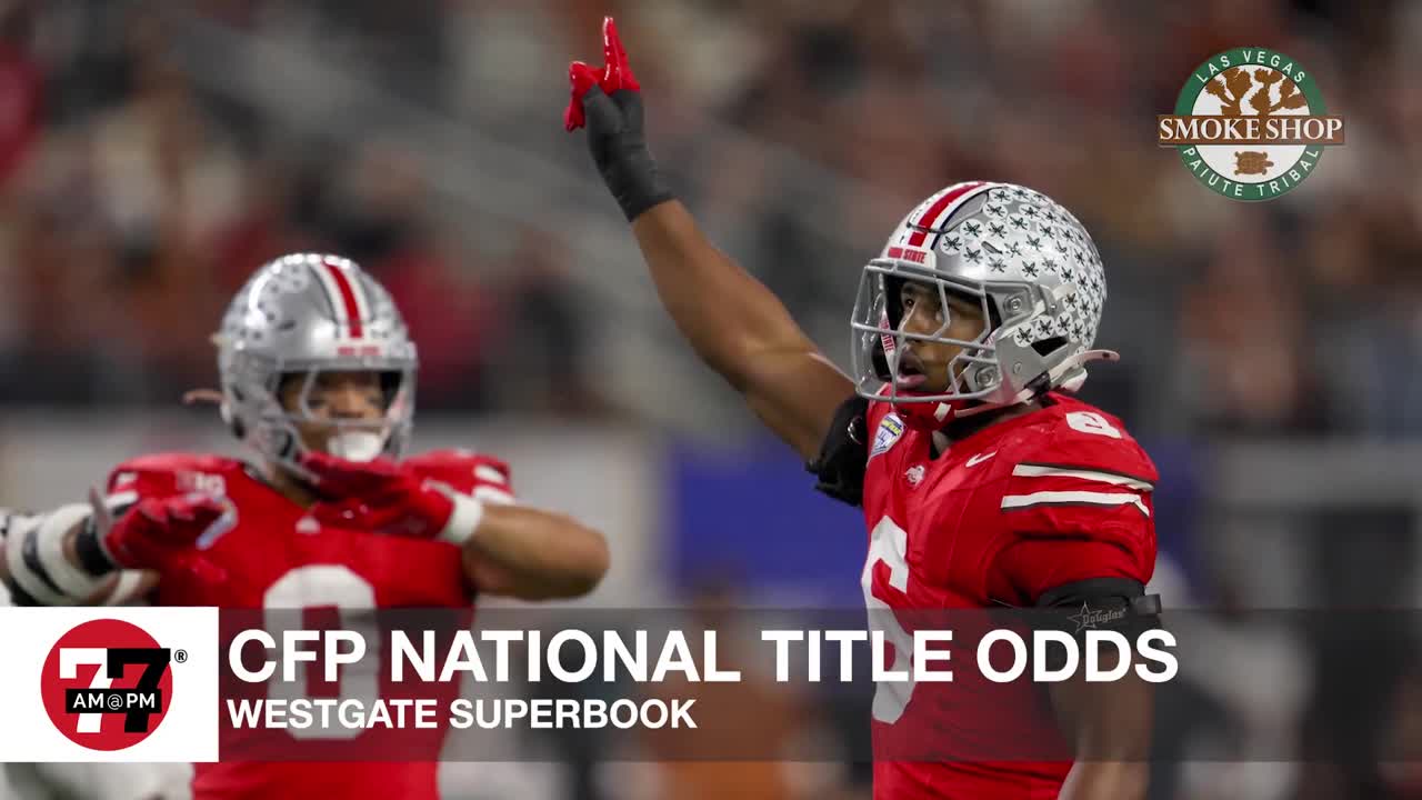 College football playoff national title odds