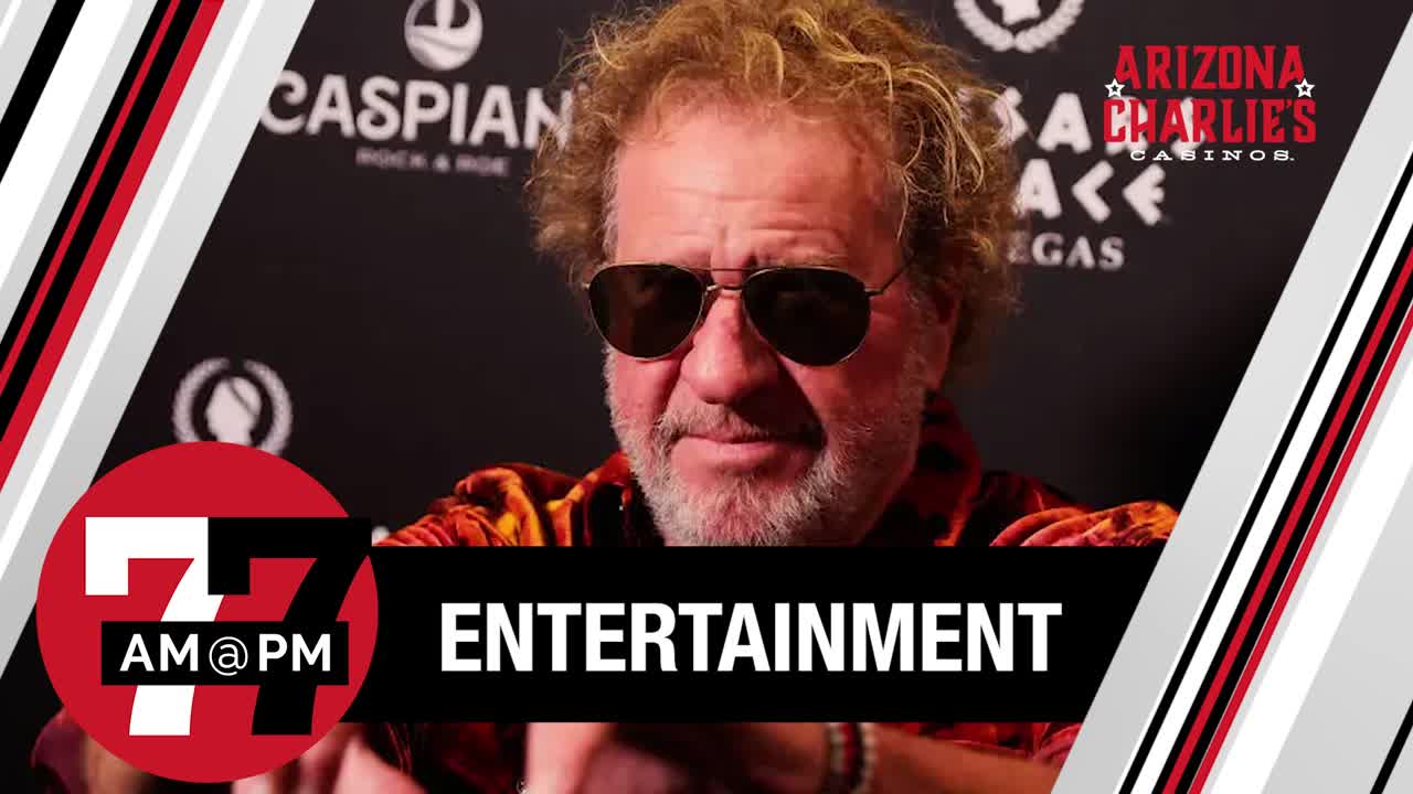 Sammy hagar talks touring