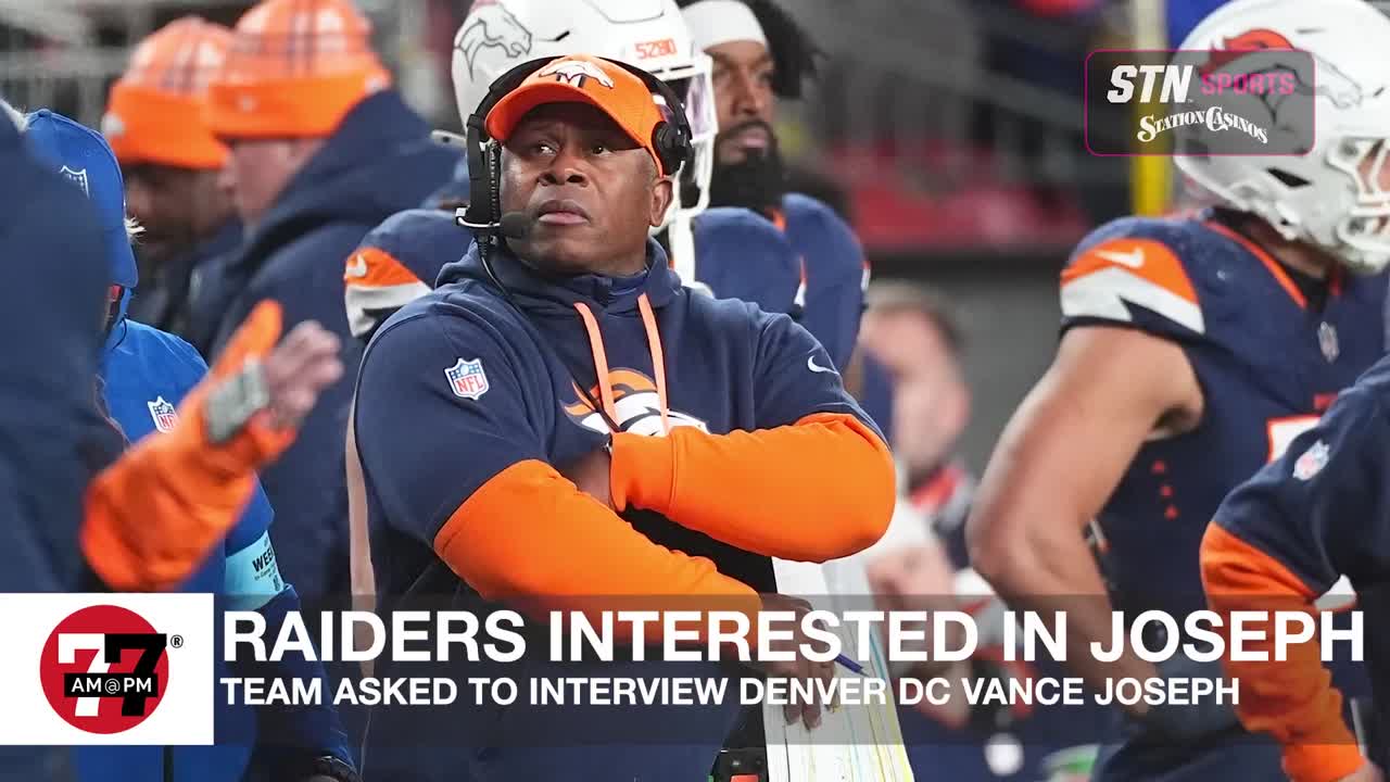 Raiders interested in Vance Joseph