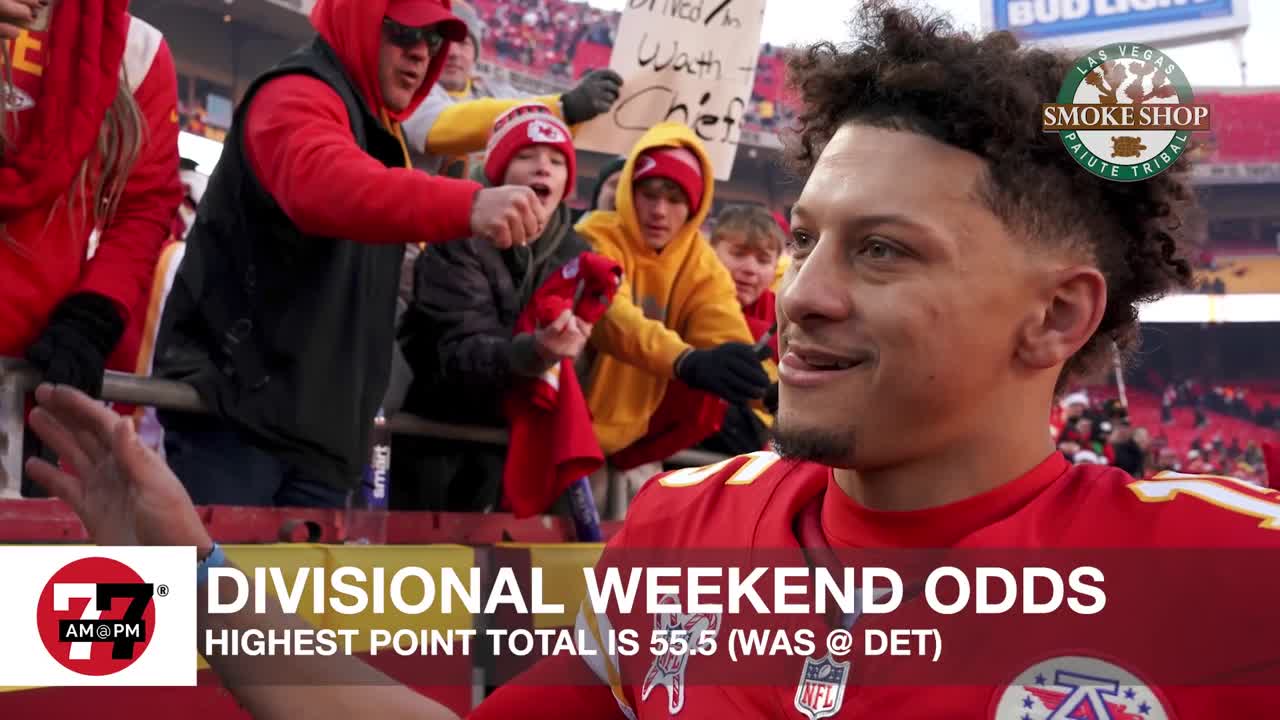 Divisional Weekend Odds