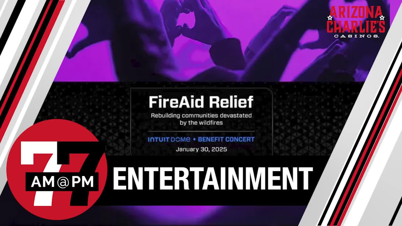 Rival Las Vegas entertainment companies unite for fire charity show