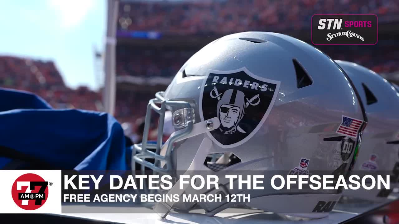 Key offseason dates