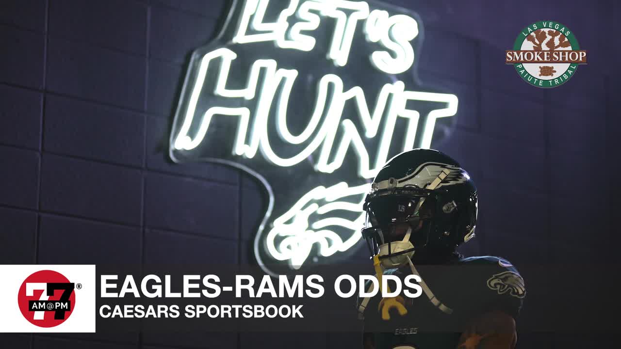 Eagles vs Rams odds